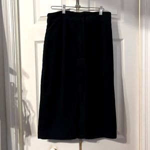 Free the people long skirt navy